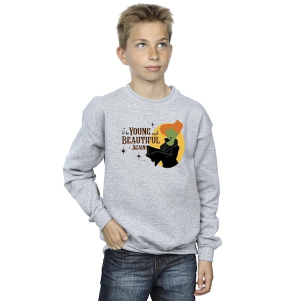 Disney Boys Hocus Pocus To Be Winifred Sweatshirt 9-11 År Sports Grey Sports Grey 9-11 Years