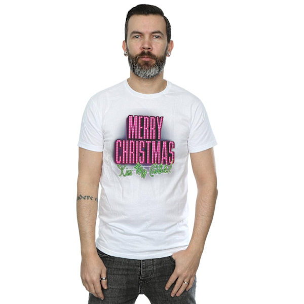 National Lampoon's Christmas Vacation Herr Kiss My Ass T-shirt White M