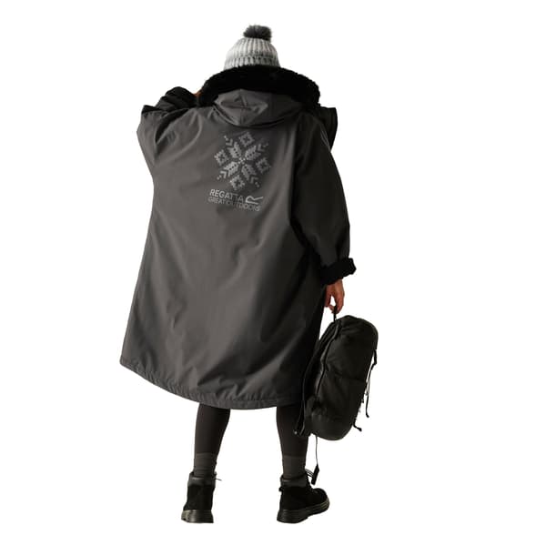 Regatta Unisex Vuxen Vattentät Ombytesrock L-XL Askgrå Ash L-XL