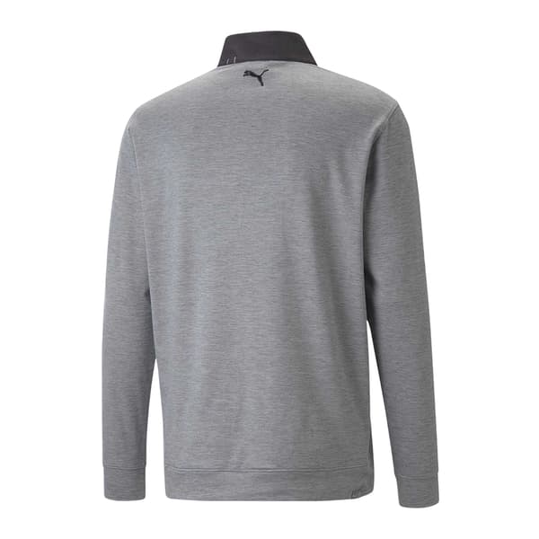 Puma Herr Cloudspun Färgblockströja S Svart Black S