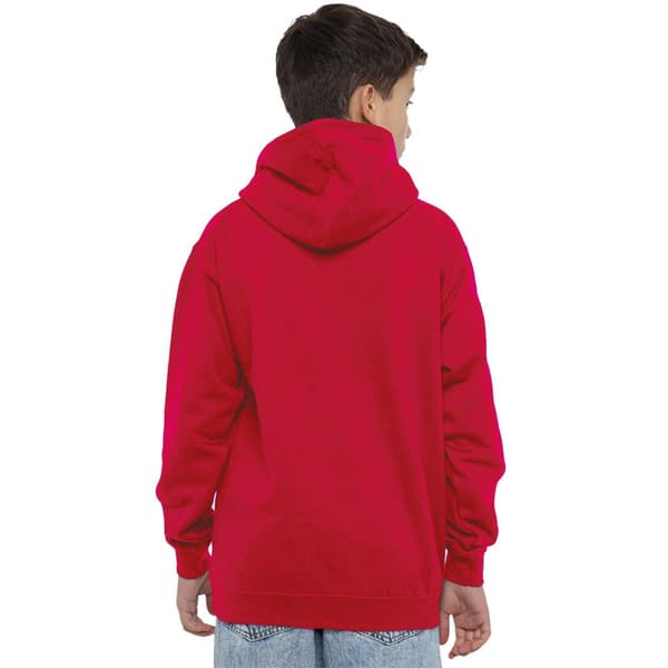 Marvel Barn/Barn Iron Man Kostym Huvtröja 5-6 År Röd Red 5-6 Years