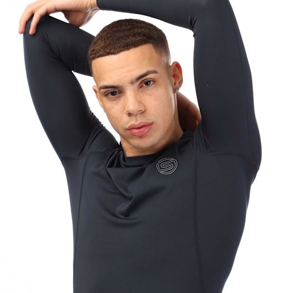 Skins Herr Series-2 Långärmad Tröja XXL Marinblå Navy XXL