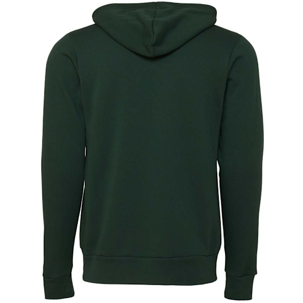 Canvas Unisex Vuxen Hoodie XL Forest Green Forest Green XL