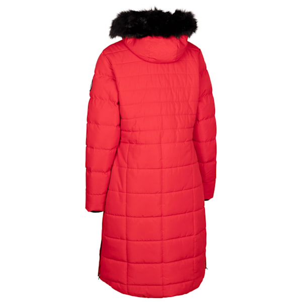 Trespass Dam/Kvinnor Sasha Vadderad Jacka XL Röd Red XL