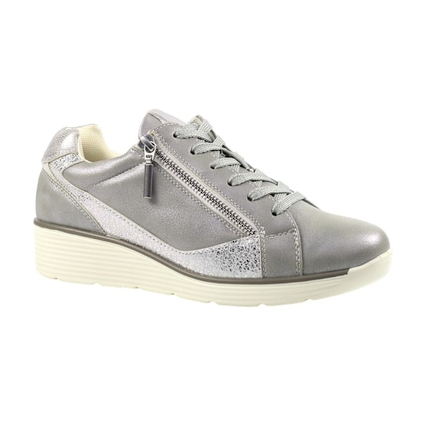 Lunar Womens/Ladies Aubrey Tränare 5 UK Grå Grey 5 UK