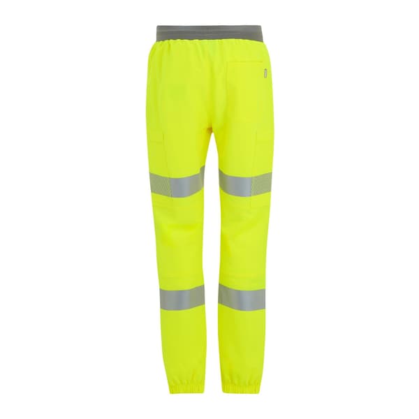 Regatta Prolite Stretch Hi-Vis Byxor Herr M Gul Yellow M