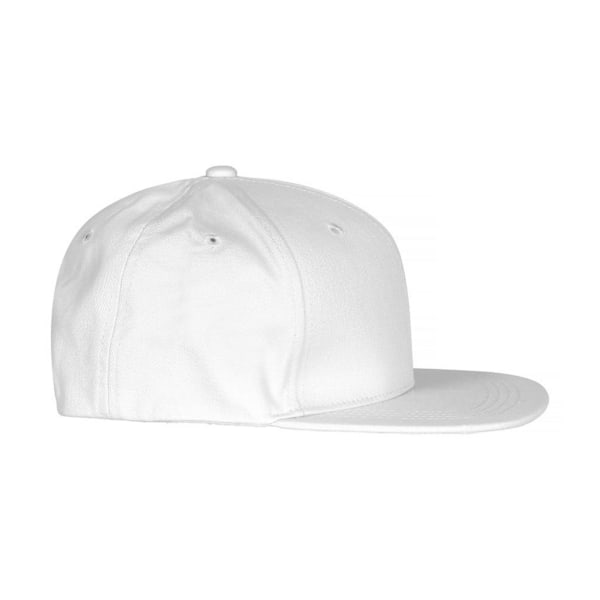 Clique Unisex Vuxen Street Cap En Storlek Vit White One Size
