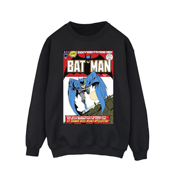 DC Comics Herr Löpartröja Batman Cover Sweatshirt M Svart Black M