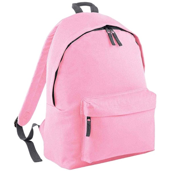 Bagbase Original Plain Ryggsäck One Size Klassisk Rosa/Grafit Classic Pink/Graphite Grey One Size