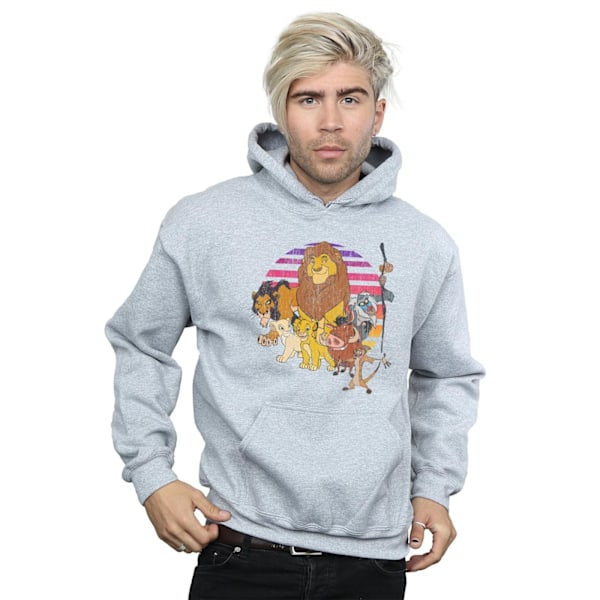 Disney Herr The Lion King Pride Family Hoodie M Sports Grey Sports Grey M