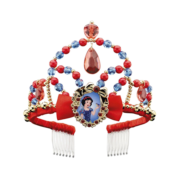 Snövit Flickor Pärlförsedd Tiara One Size Flerfärgad Multicoloured One Size