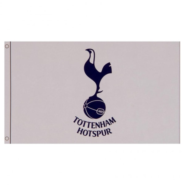 Tottenham Hotspur FC Flagga One Size Vit White One Size