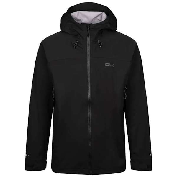 Trespass Johannes DLX Vattentät Jacka Herr M Svart Black M