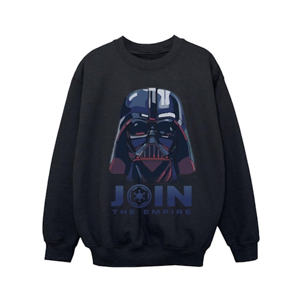 Star Wars: A New Hope Tjejtröja 9-11 år Svart Black 9-11 Years