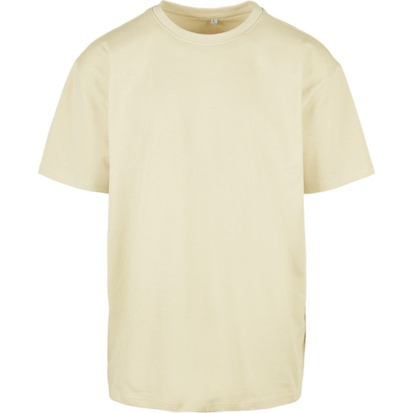 Bygg ditt varumärke Unisex Vuxna Tung Överdimensionerad Tee 5XL Mjuk Gul Soft Yellow 5XL