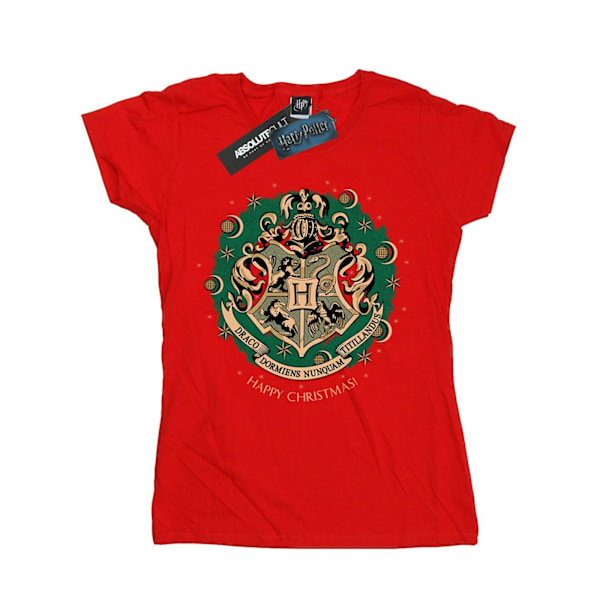 Harry Potter Dam/Damjul Julkrans Bomull T-shirt XL R Red XL