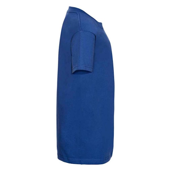 Jerzees Schoolgear Barn/Barn Classic Plain Ringspun Bomull Bright Royal Blue 11-12 Years