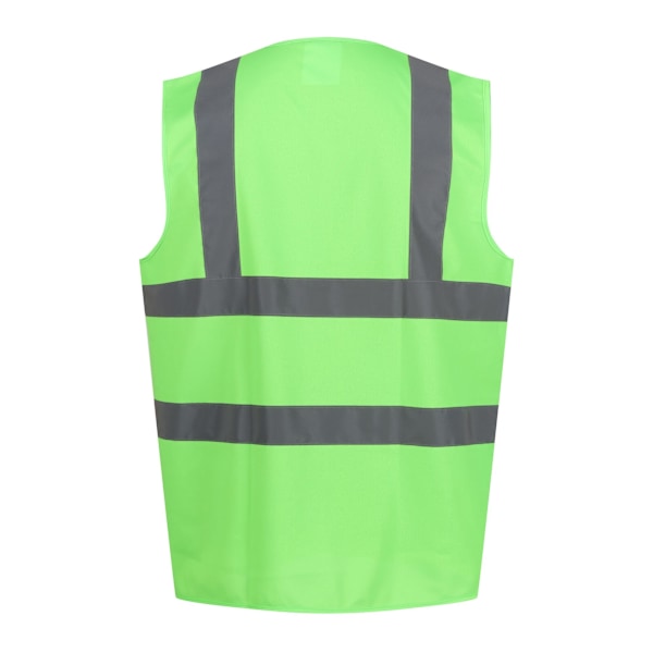 Regatta Professional Unisex Vuxen Varselväst XL Limegrön Lime Green XL