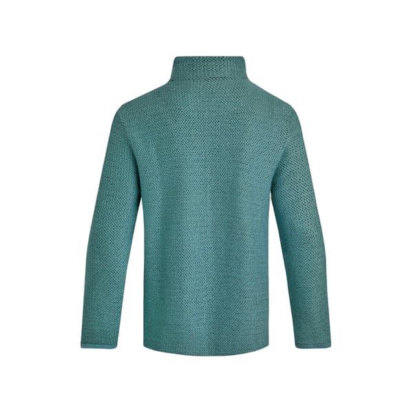 Weird Fish Herr Cruiser Macaroni Quarter Zip Pullover M Antik Antique Moss M