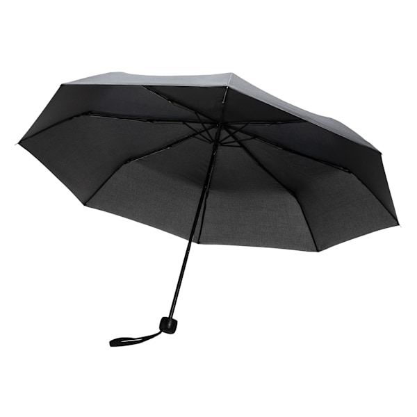 XD Collection Impact Aware RPET Hopfällbart Paraply One Size Svart Black One Size