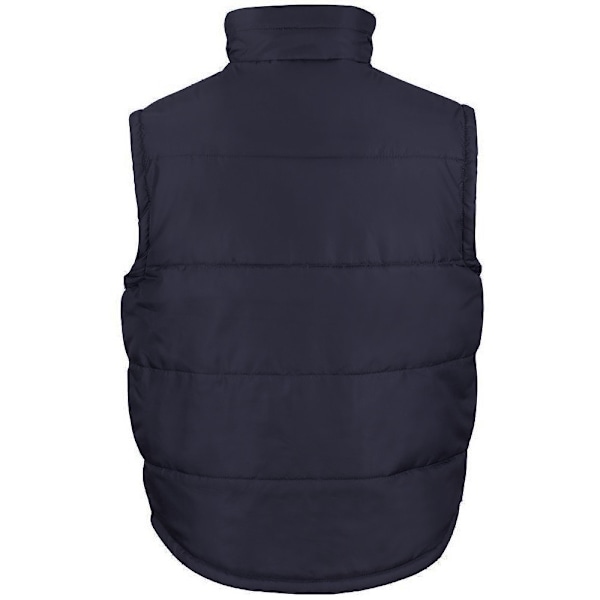 Result Core Bodywarmer Vattenavvisande Vindtät Jacka XL för Herr Navy Blue XL