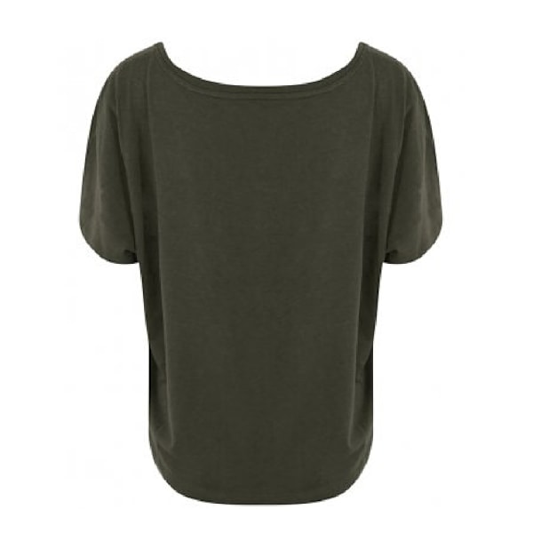 Ecologie Dam/Dam Daintree EcoViscose Cropped T-Shirt XS F Fern Green XS