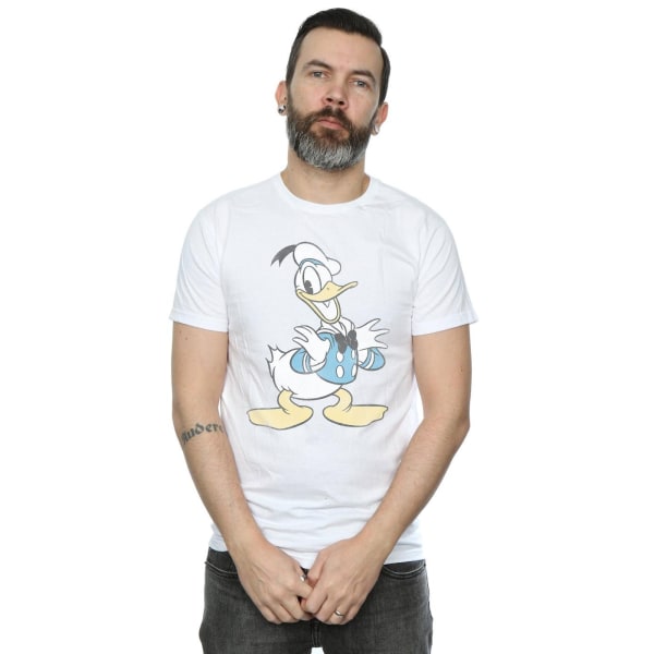 Disney Herr Kalle Anka Poserande T-shirt L Vit White L