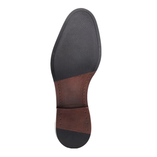 Base London Herr Kennedy Läder Loafers 9 UK Mörkbrun Dark Brown 9 UK
