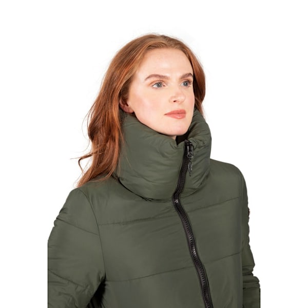 Trespass Womens/Ladies Faith Padded Jacket S Ivy Ivy S