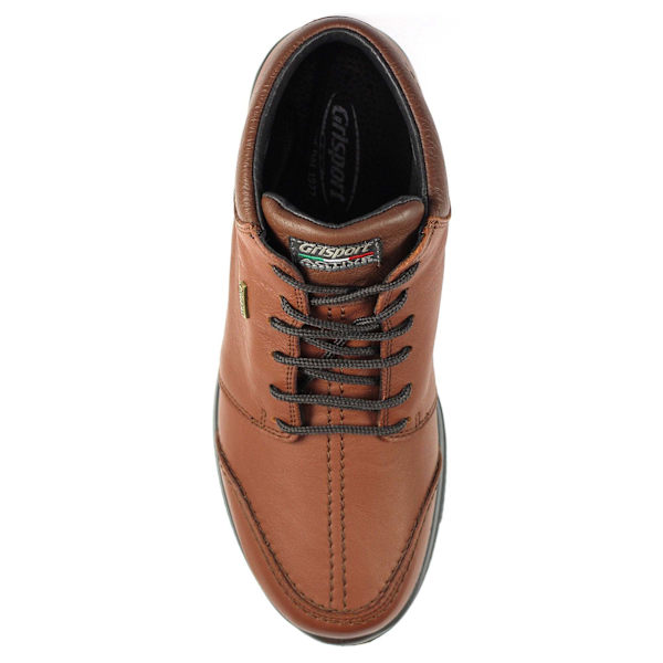 Grisport Lomond Läder Vandringsskor för Herr 7 UK Tan Tan 7 UK