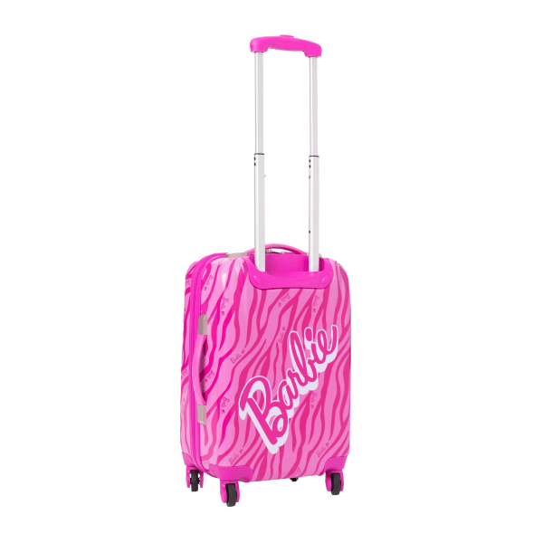 Barbie Hardshell 4-hjuls resväska 79cm x 28cm x 50cm Rosa Pink 79cm x 28cm x 50cm