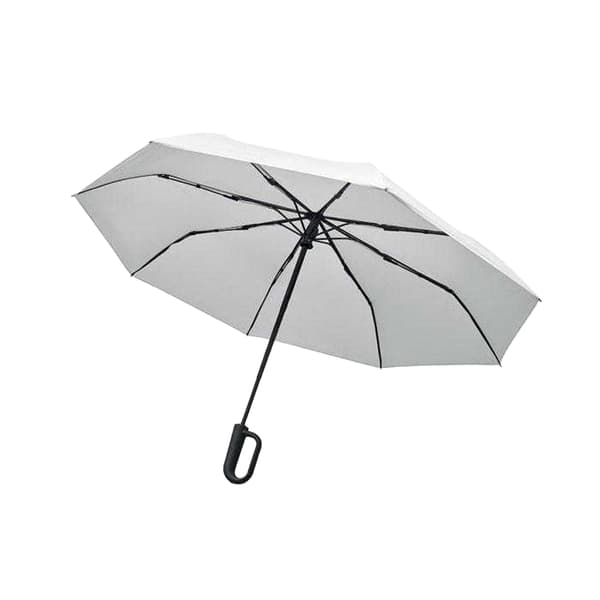 MidOcean UMKRAB Vindtätt Hopfällbart Paraply One Size Vit White One Size