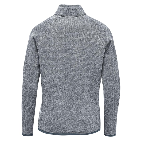 Stormtech Dam/Kvinnor Avalante Heather Kvarts Dragkedja Fleece Topp Granite XS