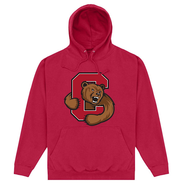 Cornell University Unisex Vuxen Björn Hoodie XL Maroon Maroon XL