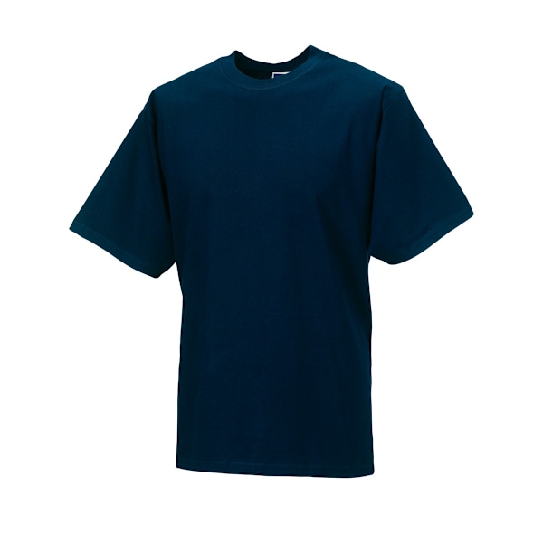 Jerzees Colours Classic T-shirt för män med korta ärmar, XL, fransk marinblå French Navy XL