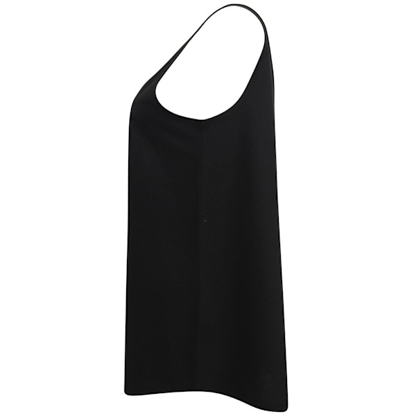 SF Dam/Dam Slounge Tank Top XXL Svart Black XXL