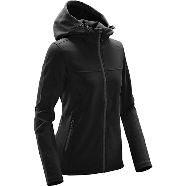 Stormtech Dam/Kvinnor Orbiter Soft Shell Jacka L Svart/Delfin Black/Dolphin L
