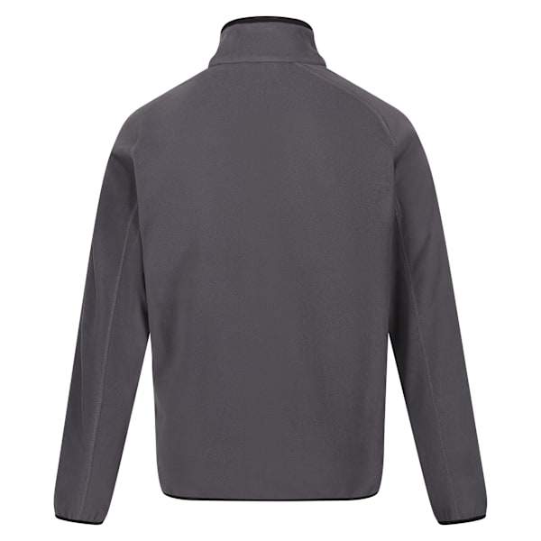 Regatta Herr Hadfield Full Zip Fleece Jacka 3XL Tätgrå Seal Grey 3XL