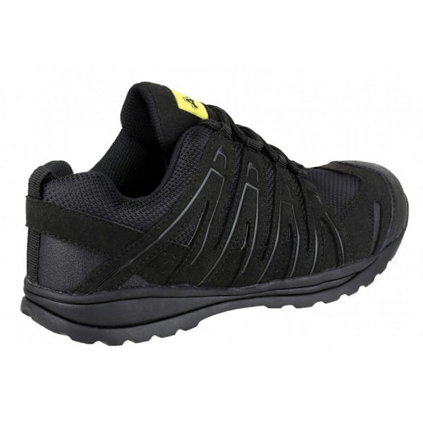 Amblers Safety FS40C Unisex Vuxna Säkerhetsskor 6.5 UK Svart Black 6.5 UK