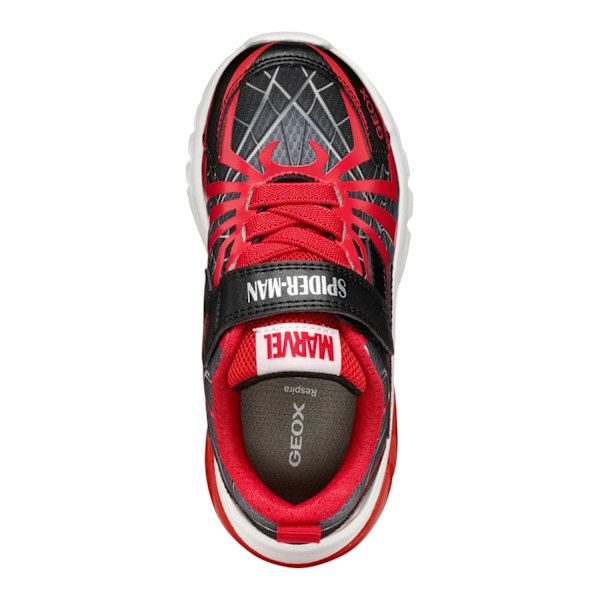 Geox Pojkar Ciberdron Träningsskor 1 UK Svart/Röd Black/Red 1 UK