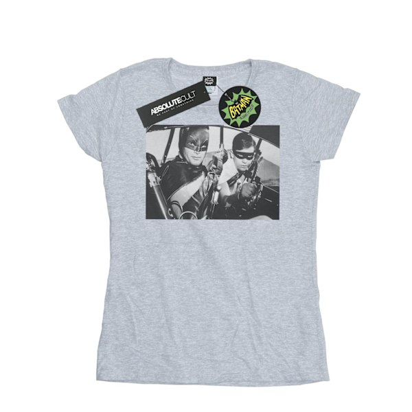DC Comics Dam/Kvinnor Batman TV-serie redo för action Cotto Sports Grey M