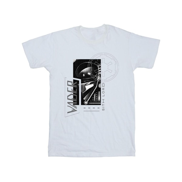 Star Wars Herr Obi-Wan Kenobi Sith SciFi Collage T-Shirt 4XL Vit White 4XL