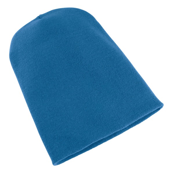 Yupoong Unisex unisex tungvikts lång mössa vinterhatt One S Classic Blue One Size