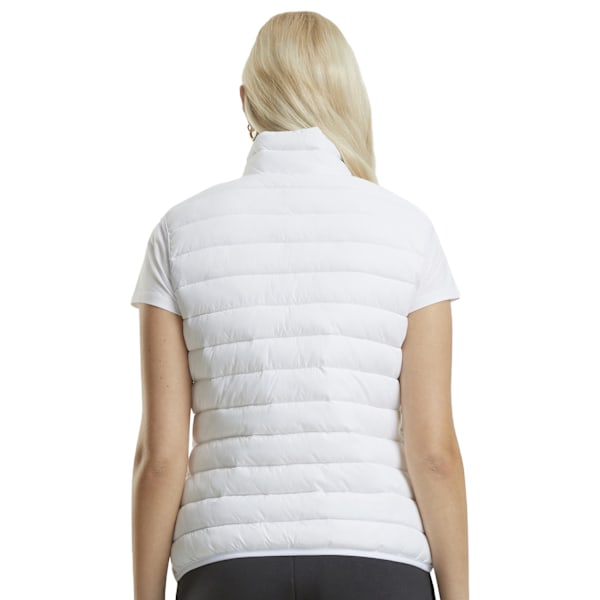 New Morning Studios Dam/Dam Lättviktig Puffer Väst 4XL White 4XL