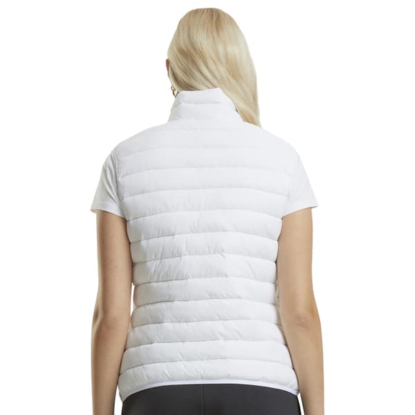 New Morning Studios Dam Lättvikts Puffer Gilet L Vit White L