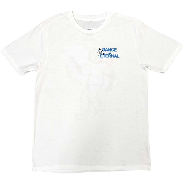 Calvin Harris Unisex Vuxen Dance Eternal Baktryck T-shirt L W White L