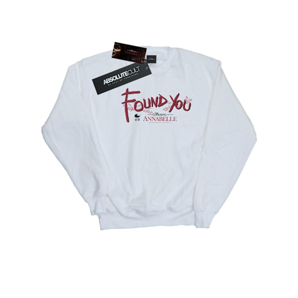 Annabelle Herr Soul Sweatshirt 4XL Vit White 4XL