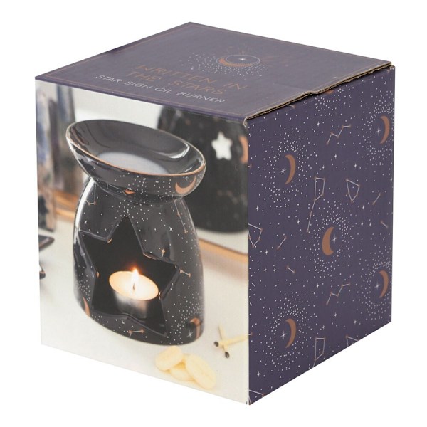 Something Different Constellation Oljelampa En Storlek Lila Purple One Size
