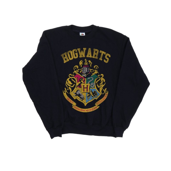 Harry Potter Herr Hogwarts Varsity Sweatshirt M Marinblå Navy Blue M