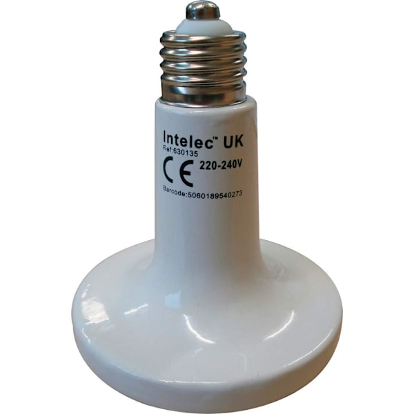 Intelec Infraröd Matt Emitter Glödlampa En Storlek Vit White One Size